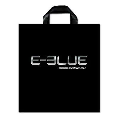 E-Blue igelitová taška, 46x50 cm, 100-pack