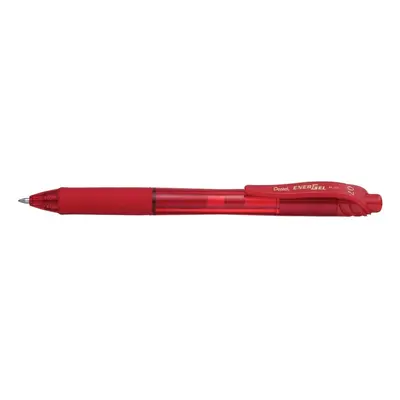 Pero gelové Pentel EnerGel BL 107-B, 0,7 mm, červené