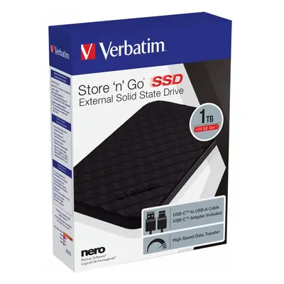 Verbatim 53230 1000GB SSD USB 3.2 Gen 1