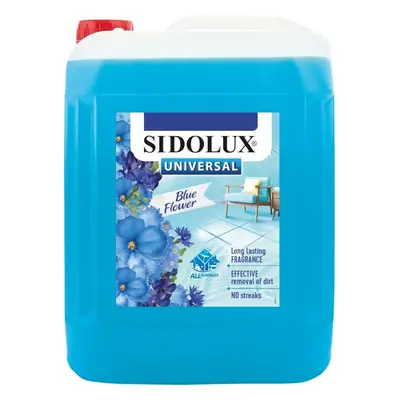 Prostředek čisticí Sidolux, univerzální, 5 l, Blue Flower