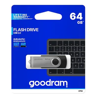 Goodram USB flash disk UTS2-0640K0R11 UTS2 64GB