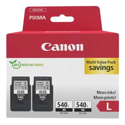 Cartridge - Multi Pack Canon č.540L - 5224B020 (Černá) - Originál