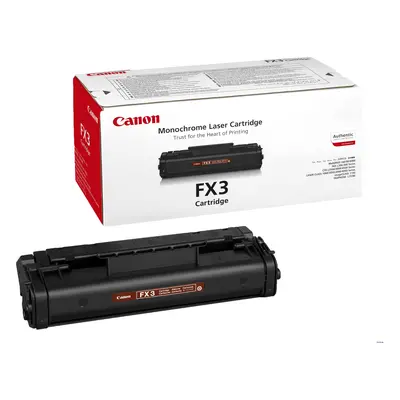 Toner Canon FX3 (Černý) 1557A003 - Originál