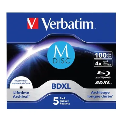 Verbatim MDISC 43834 5-pack