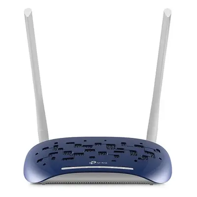 TP-LINK modem s routerem TD-W9960 2.4GHz, IPv6, 300Mbps, externí pevná anténa, 802.11n, VDSL/ADS