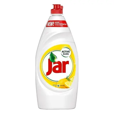 Prostředek na ruční mytí Jar, na nádobí a povrchy, 900 ml, citron