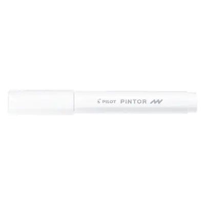 Popisovač akrylový Pilot Pintor 4074, 1 mm, bílý