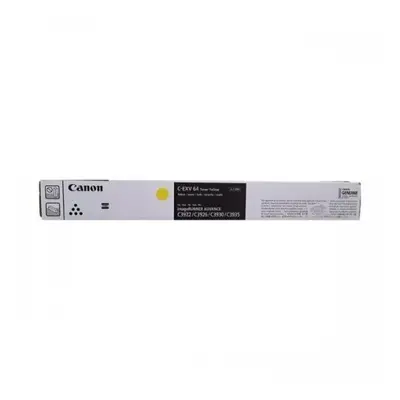 Toner Canon C-EXV-64Y (Žlutý) 5756C002 - Originál