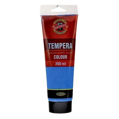 Barva temperová Koh-i-noor, 250 ml, modrá