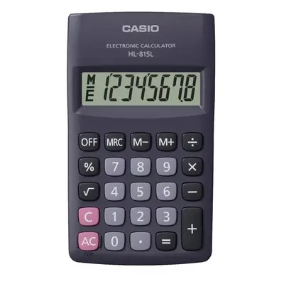 Kalkulačka Casio HL-815 L, 8 míst, černá