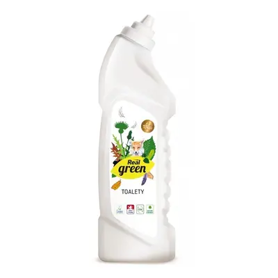 Prostředek čisticí Real Green, na toalety, 750 ml