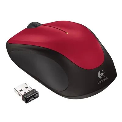 Logitech M235 červená 910-002496