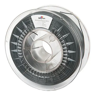 Spectrum 3D filament 80310 Premium PET-G dark grey