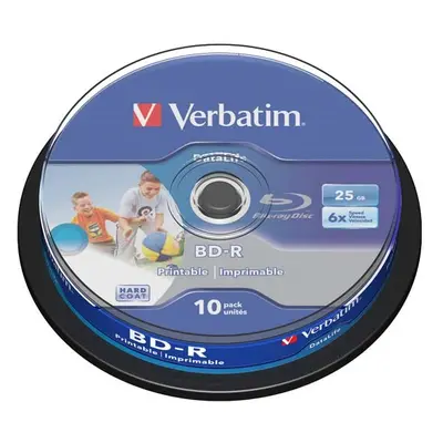 Verbatim BD-R SL 43804 10-pack