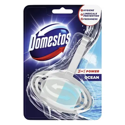 Prostředek čisticí Domestos, závěska, tuhá, vonná, 35 g, Ocean