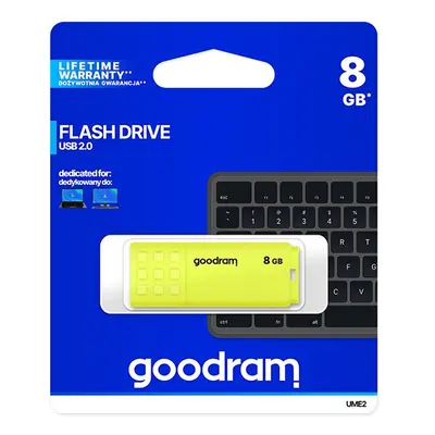 Goodram USB flash disk UME2-0080Y0R11 UME2 8GB