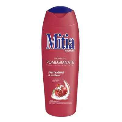 Gel sprchový Mitia, freshness, 400 ml, Pomegranate