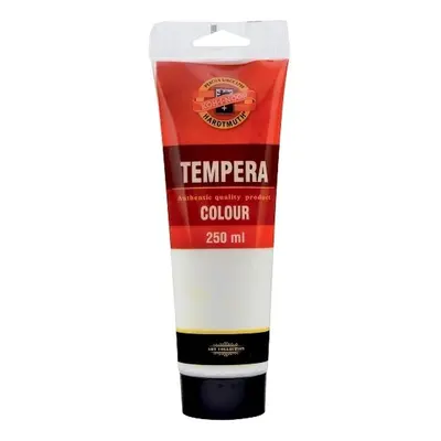 Barva temperová Koh-i-noor, 250 ml, bílá