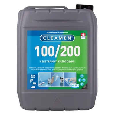 Prostředek čisticí Cleamen 100/200, univerzální, pěnivý koncentrát, 5 l