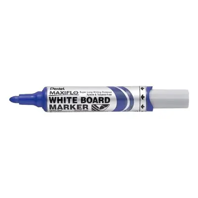 Popisovač na bílé tabule Pentel Maxiflo MWL5M, 6 mm, modrý