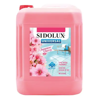 Prostředek čisticí Sidolux, univerzální, 5 l, Japanese Cherry