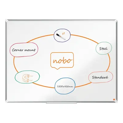 Tabule magnetická Nobo Premium Plus, 120x90 cm