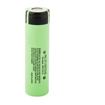 Panasonic nabíjecí průmyslová baterie NCR18650B, 18650, Li-Ion, 3.7V, 3400mAh, originální