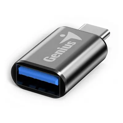 Genius USB redukce USB C samec - USB A samice 32590002400 USB 3.0, až 5Gbps