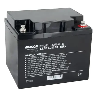 baterie Avacom 45Ah DeepCycle