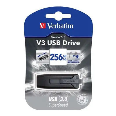 Verbatim USB flash disk 49168 V3 256GB