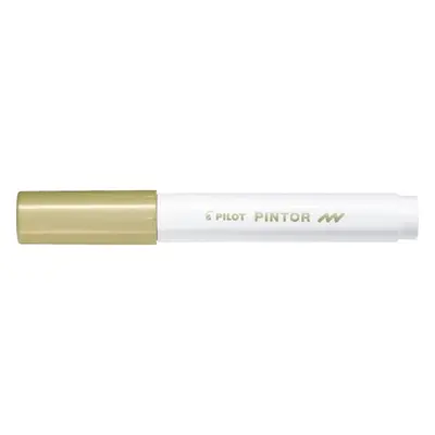 Popisovač akrylový Pilot Pintor 4074, 1 mm, zlatý