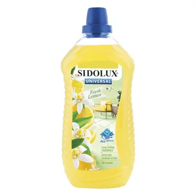 Prostředek čisticí Sidolux, univerzální, 1 l, Fresh lemon