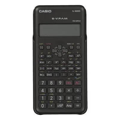 Casio kalkulačka FX 82 MS 2E černá