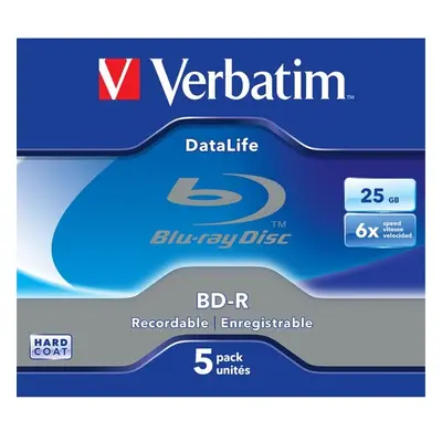 Verbatim BD-R 43836 5-pack