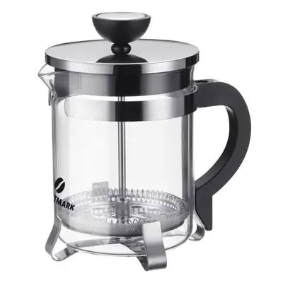 Konvice skleněná Brasilia, na kávu a čaj, french press, 500 ml