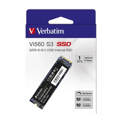 Verbatim 49364 1000GB Interní disk SSD M.2 SATA III