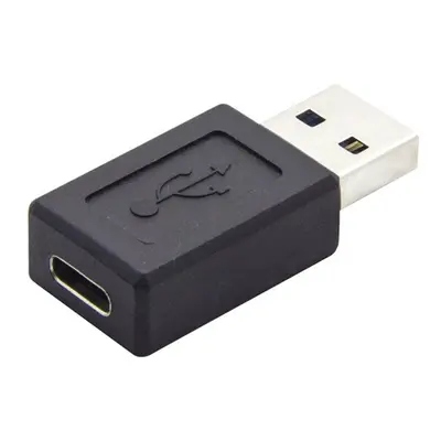 Neutralle USB redukce USB A samec - USB C samice plastová, 5 Gbps