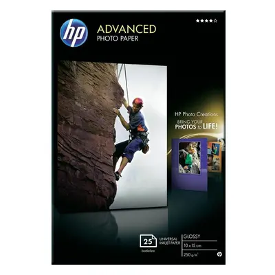 HP Q8691A-10x15 (10x15cm, 25 listů, 250 g/m2)