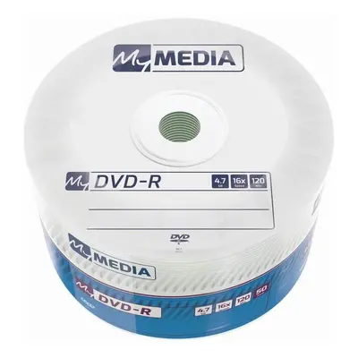 MyMedia DVD-R bez možnosti potisku 69200 4.7GB 16x wrap 50-pack