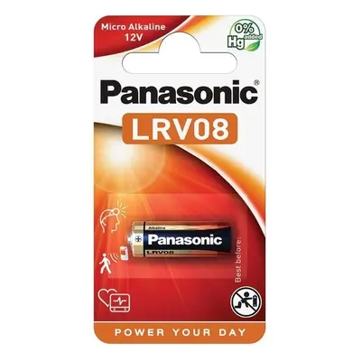 Baterie válečková Panasonic LRV08