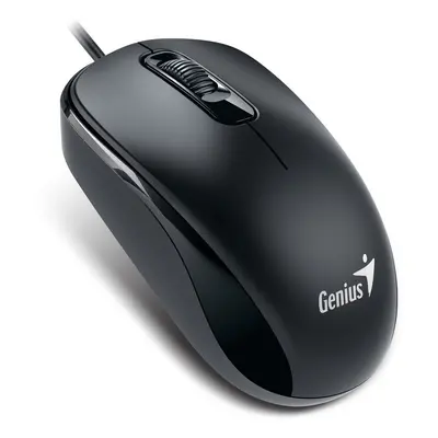 Myš Genius DX-110, drátová, 1000 dpi, USB, černá