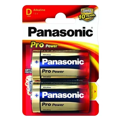 Baterie Panasonic Pro Power LR20, 2 ks