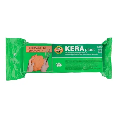 Hmota modelovací Kera 1 kg, hnědá