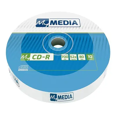 MyMedia CD-R 69204 700MB CD-R 52x wrap 10-pack