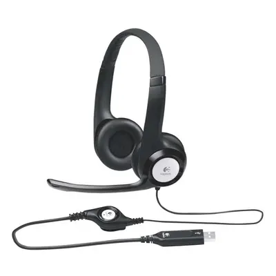 Logitech Stereo H390 981-000406 černá