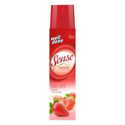 Osvěžovač vzduchu Sense, spray, 300 ml, lesní plody