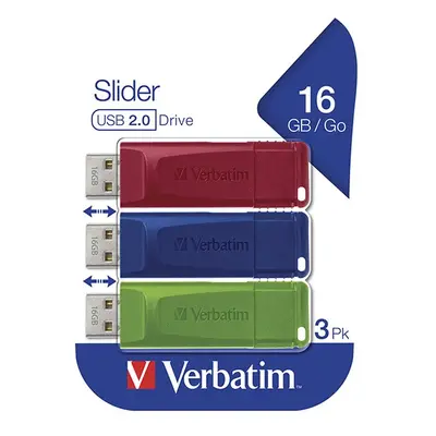 Verbatim USB flash disk 49326 Slider 16GB