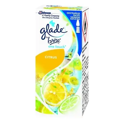 Osvěžovač vzduchu Glade by Brise One Touch, náplň, 10 ml, citrus