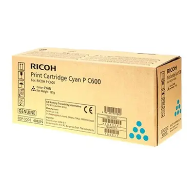 Toner Ricoh 408315 (Azurový) - Originál