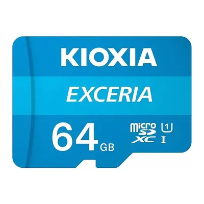 Kioxia Paměťová karta Exceria (M203) 64GB UHS-I U1 (Class 10) LMEX1L064GG2